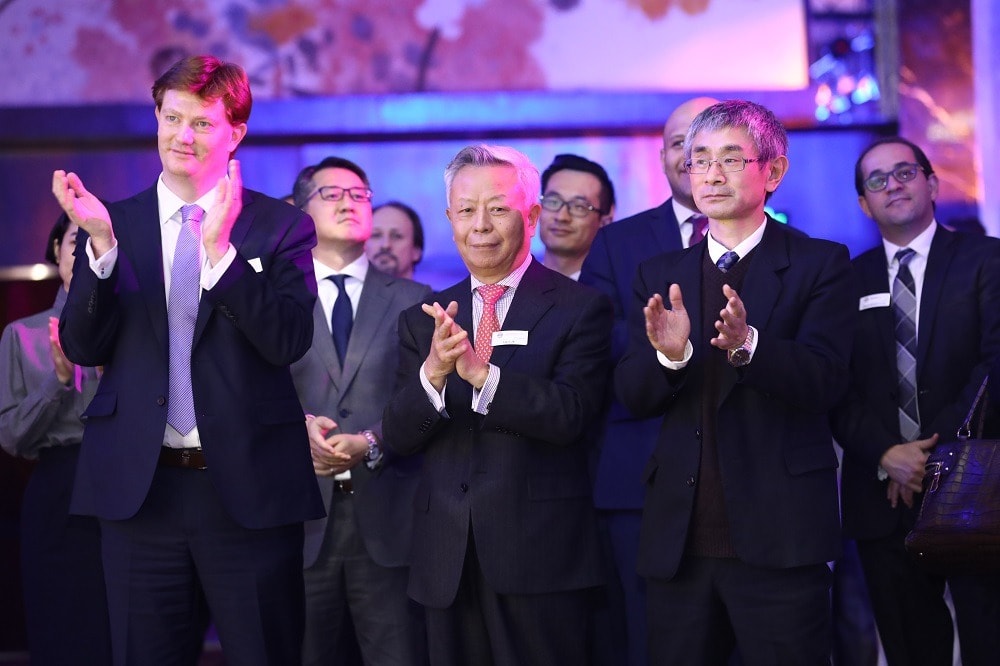 2018 AIIB New Year Reception 