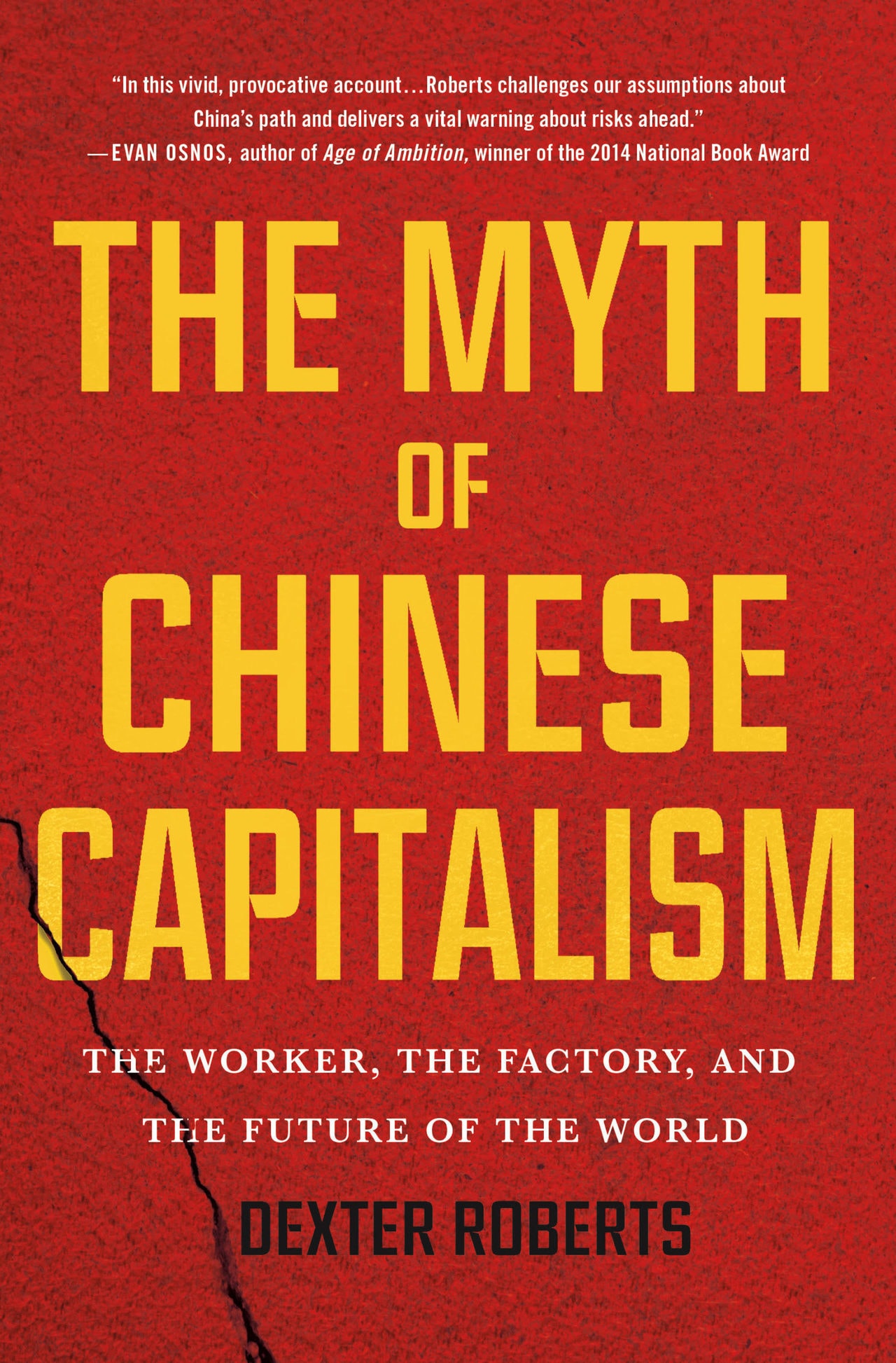 Myth of Chinese Capitalism cover image