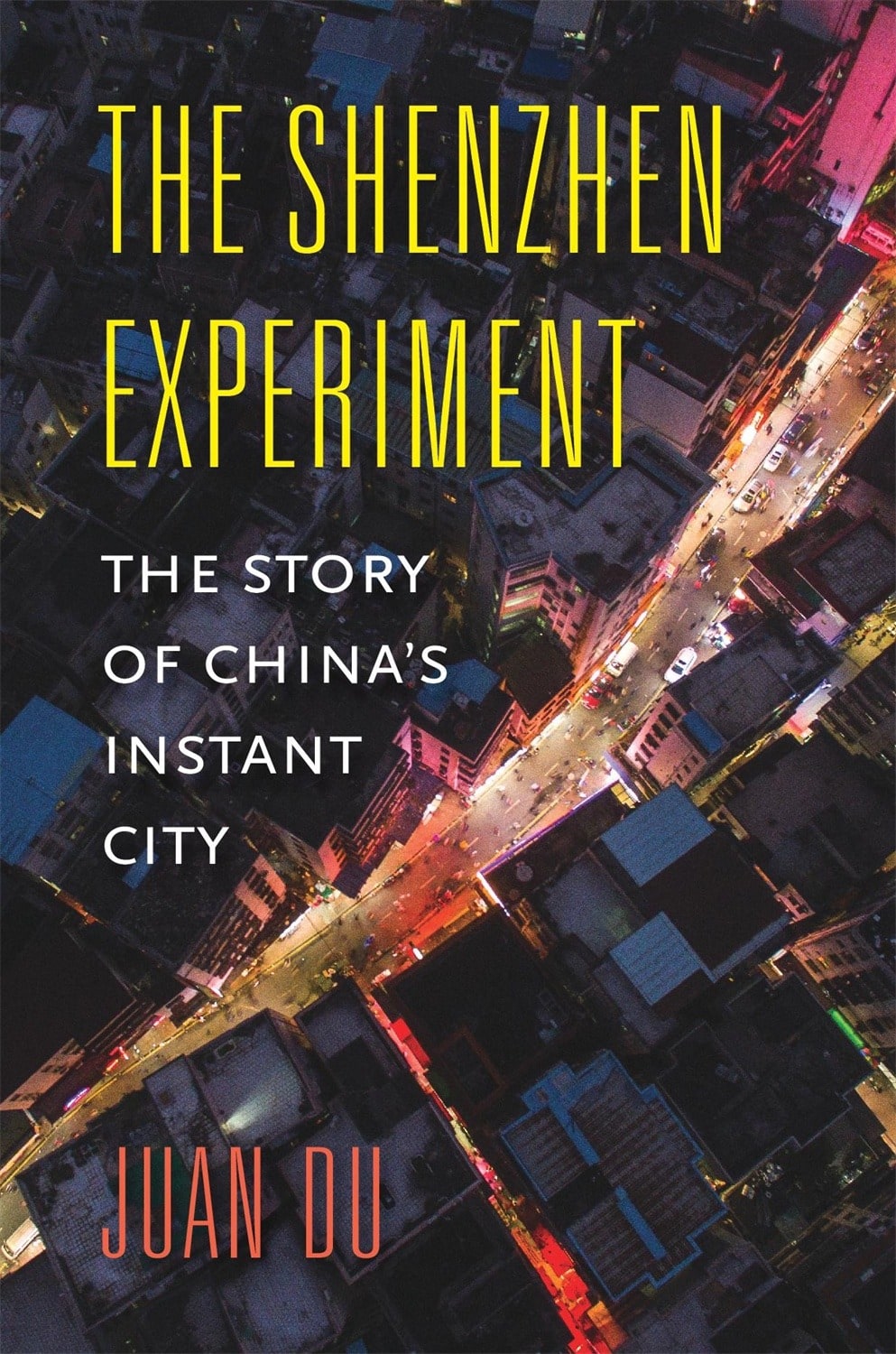 Shenzhen Experiment cover